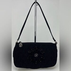 Vera Bradley | classic Gigi baguette shoulder handbag.